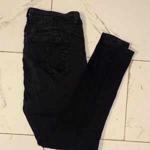 Wax Jean Women's Black Skinny Jeans